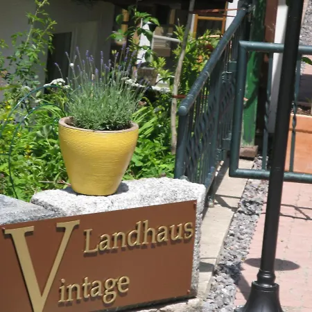Landhaus-vintage Fe-wo-apartment 4 Apartment Schluchsee