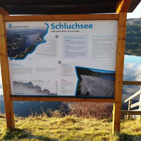 Landhaus-vintage Fe-wo-apartment 4 Schluchsee
